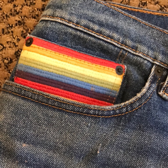 Men’s vintage Levi shorts with patches - Picture 4 of 8